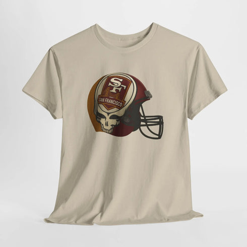 Grateful Dead - Steal Your Helmet Collection: San Francisco Edition Grateful Dead T-Shirt - StealieShop